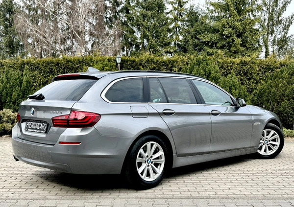 BMW Seria 5 cena 73900 przebieg: 198762, rok produkcji 2016 z Zwoleń małe 781